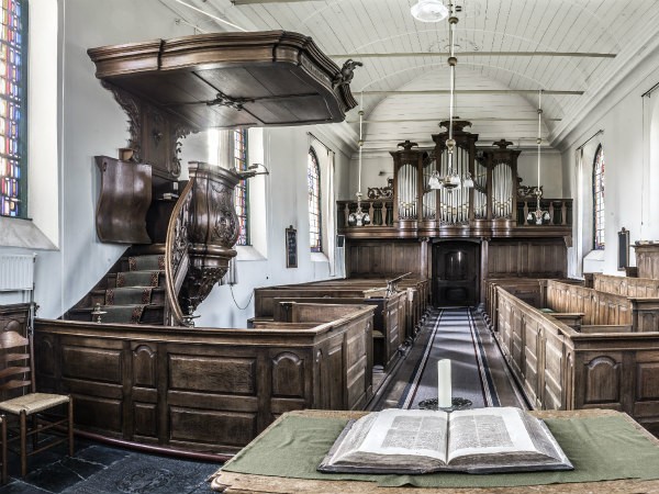 Dit is het orgel in de kerk van Losdorp. Het orgel is in 1830 door N.A.Lohman gebouwd.